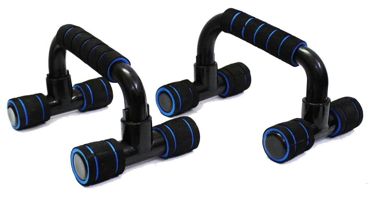 Tunir Push Up Bars Handle for Chest Press with Foam Grip, 1 Pair 4