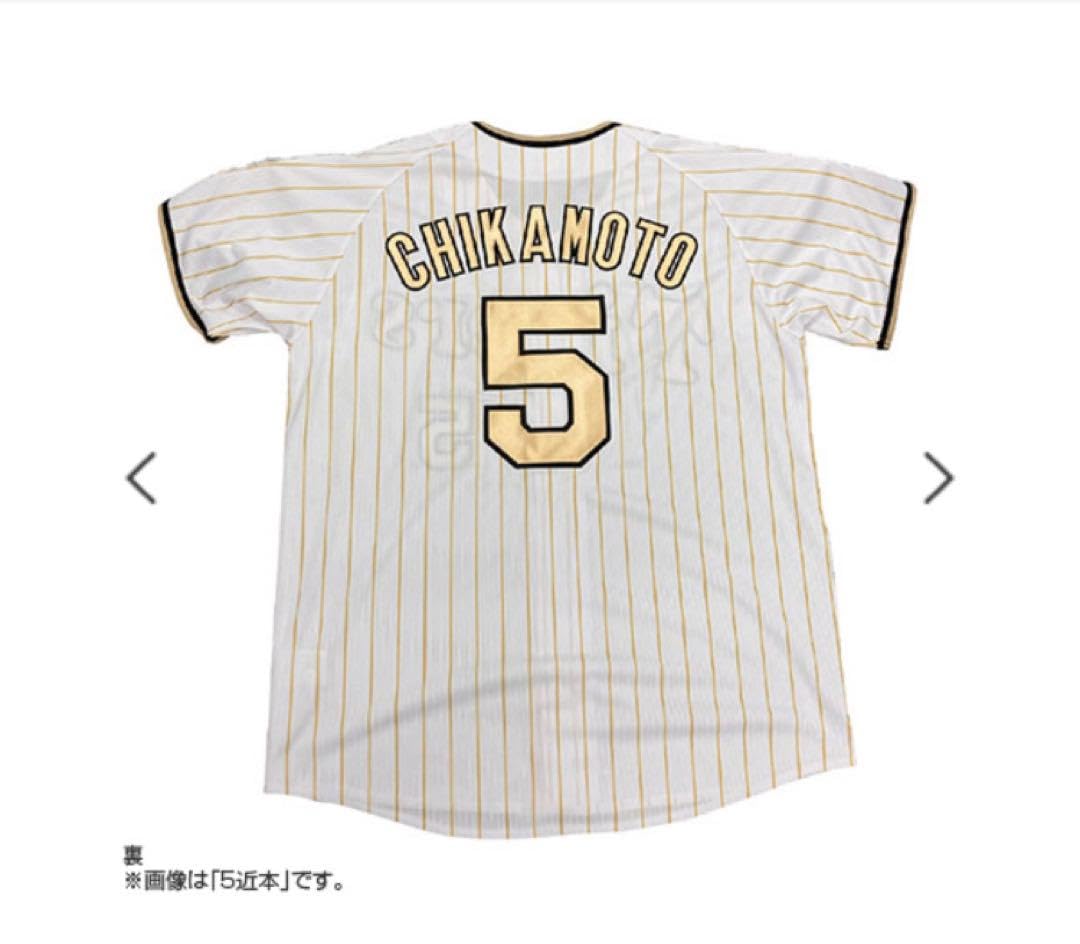 阪神タイガース　ユニフォーム　岡田監督　Lサイズ 美品中古）阪神タイガース ユニフォーム 岡田監督 納期注意 阪神 刺繍