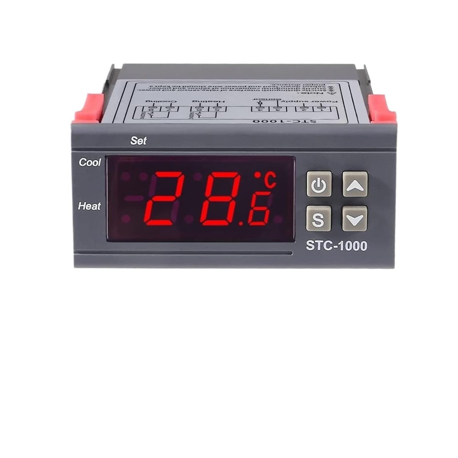 STC-1000 1000 LED Digital Thermostat for Incubator Temperature Controller Thermoregulator Relay Heating Cooling 12V 24V 220V