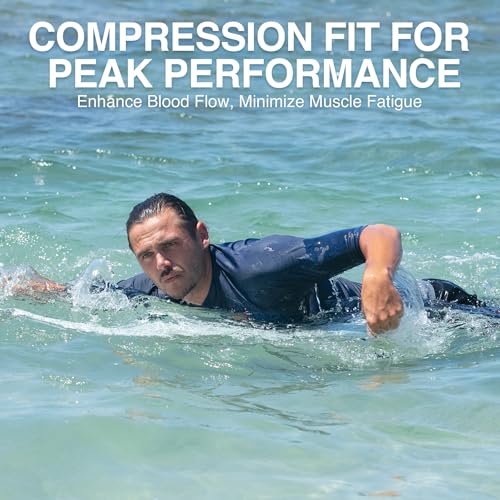 Image of Kanu Surf Men's Echo Upf 50+ Rashguard