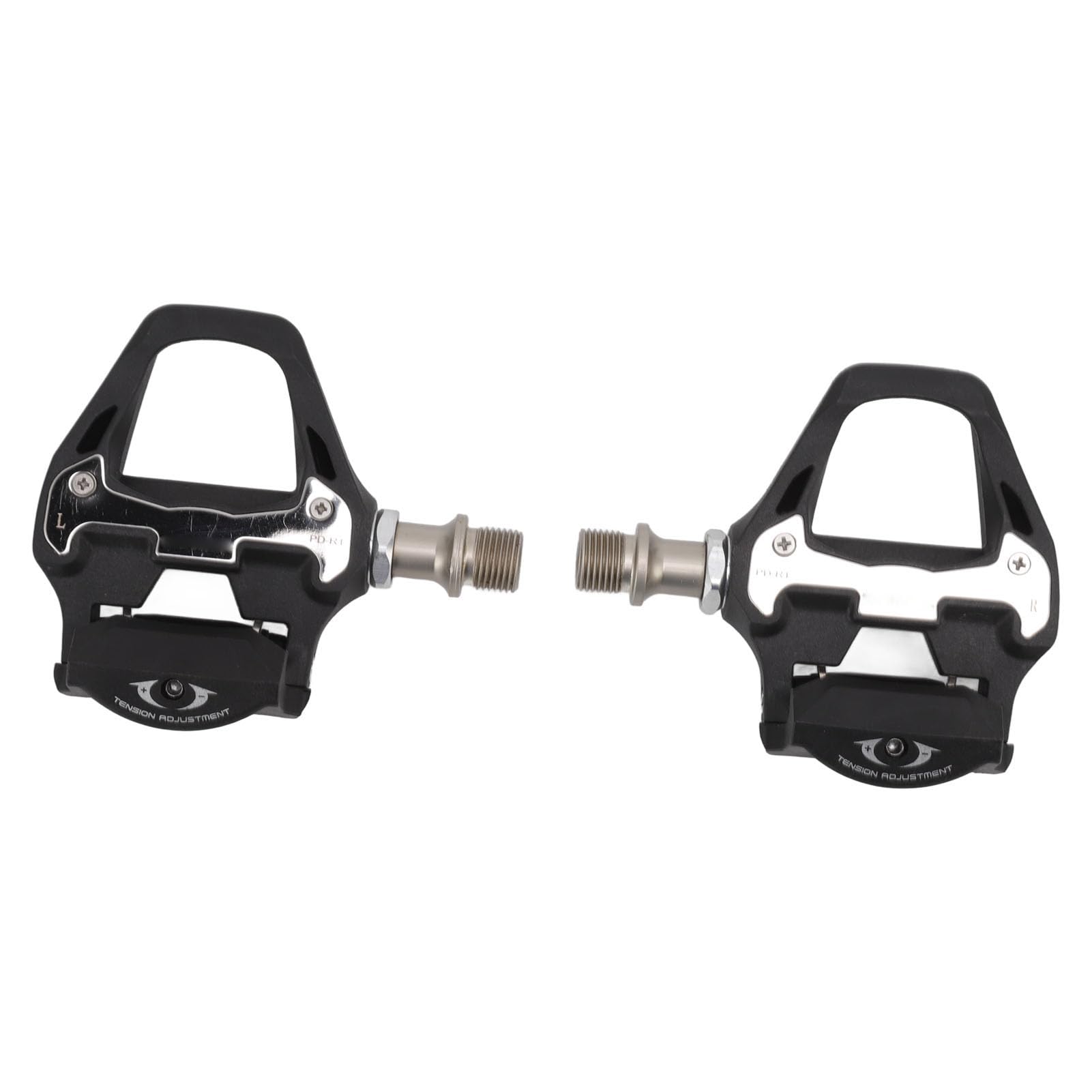 Changor Pedali per Bicicletta Autobloccanti con Tacchetti Costruzione in Nylon Resistente per Mountain Bike 1 Paio 96,8x46,7x21,5 Mm
