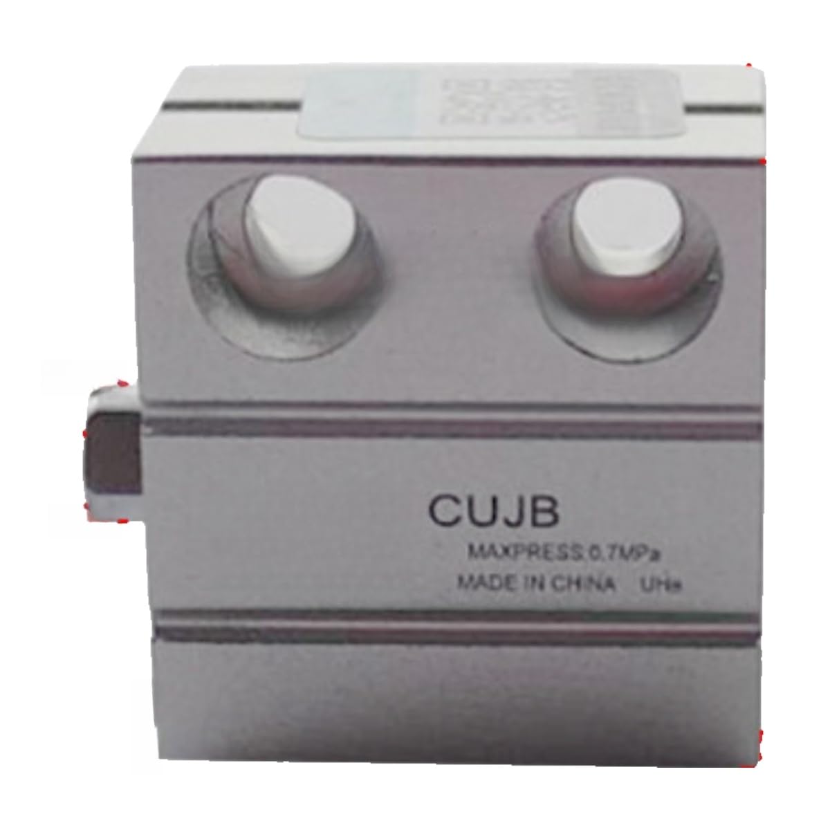 Cilindro libre CUJB16-10D con rosca interna para actuador neumático 1