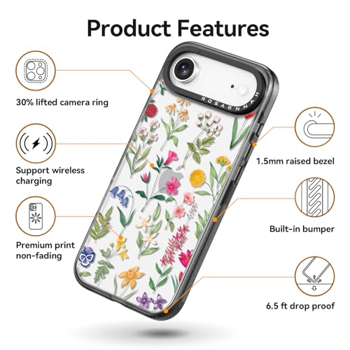 Coque iPhone Air antichoc Rosarnnah résout les risques de fissures - 6