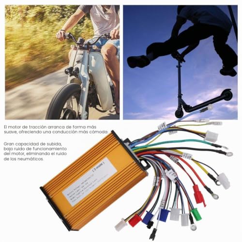 Controlador de motor brushless para reparar tirones y fallos en patinetes 4