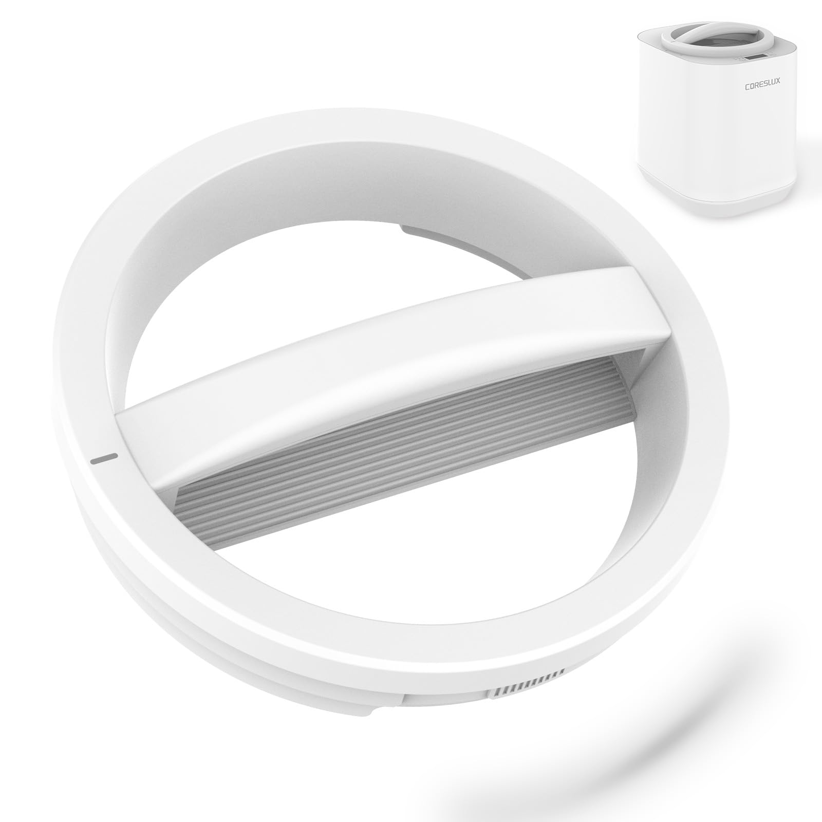 Coperchio per compostiera elettrica CORESLUX, coperchio per compostiera intelligente, 1 pezzo, bianco