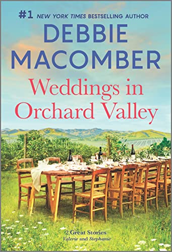 Weddings in Orchard Valley: A Novel book cover