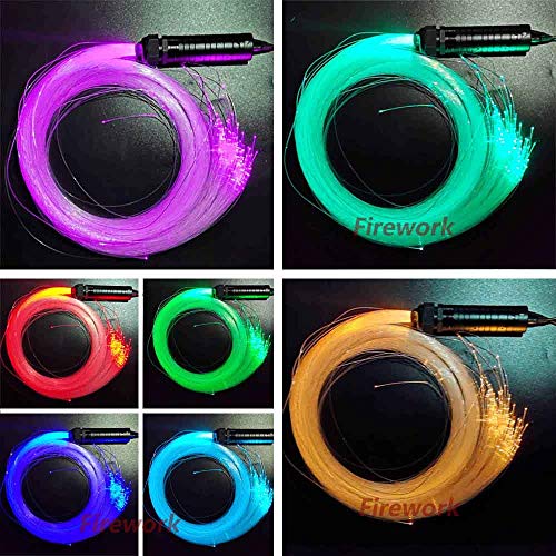 Car Use Bluetooth LED Fiber Optic Light Star Ceiling Kit, APP/Remote Controller Music Mode 6W RGB Starlight Headliner, 150pcs 0.03in 6.5ft - Thumbnail 5