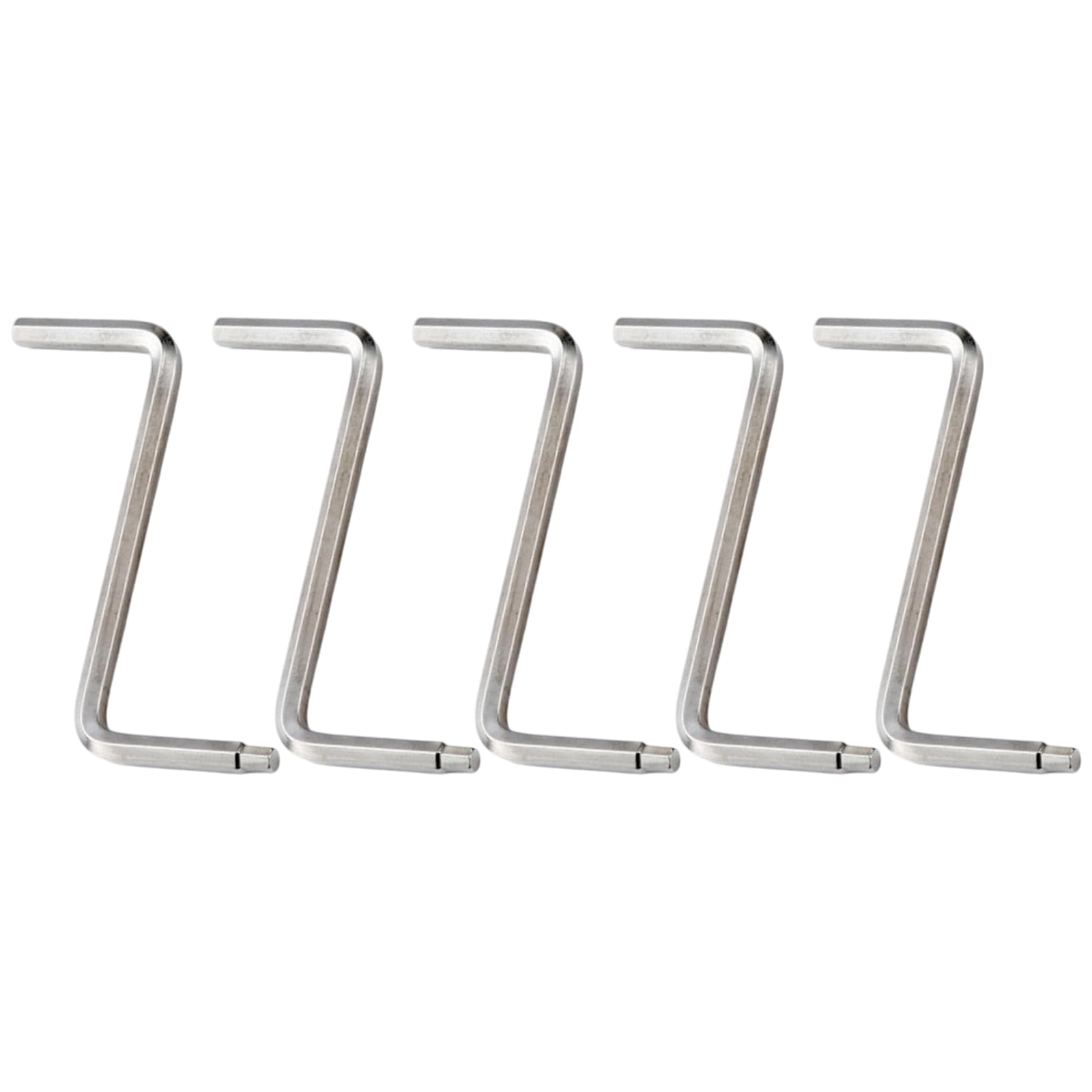 QIAOLIDA Rustproof Double Head Hexagonal Wrench Spanner 6Mm to 5Mm & 5Mm to 4Mm For Enhancing Durability And Resis
