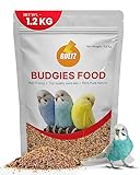 BOLTZ All Life Stages Bird Food for Budgies - Mix Seeds, Medium, 1200 g