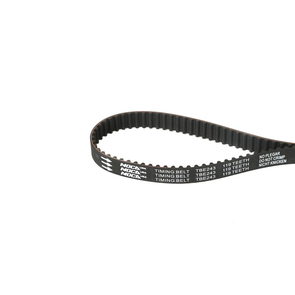 MOCA TCK171 Timing Belt Kit for 1989-1994 Suzuki Swift 1.3L l4 DOHC 16V G13B DOHC Engine product thumbnail 6