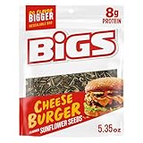 BIGS Sunflower Seeds, Cheeseburger Flavor, 5.35 oz.