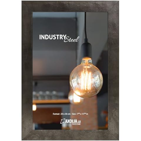 Axolia Cadre Photo Industry Steel Cover