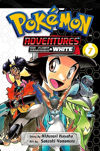 Pokémon Adventures: Black and White, Vol. 7
