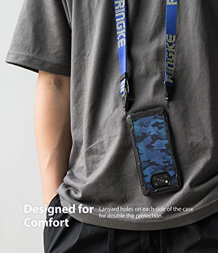 Ringke Cover Fusion-X Compatibile con Xiaomi Poco