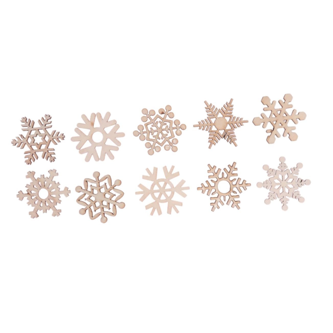 Lurrose 3 Sets Weihnachts-schneeflocken-ornament Weihnachtsbaum-hängeornament Schneeflockenscheibe Zum Aufhängen Weihnachtsparty-hängeornament 80 Stück * 3