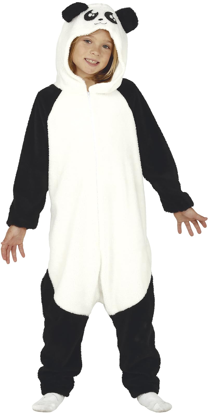 FIESTAS GUIRCA Bicolor Panda Child Costume