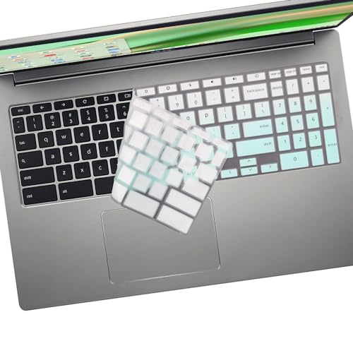 Protector de Teclado para Acer Chromebook 15.6" MintGreen miniatura 4