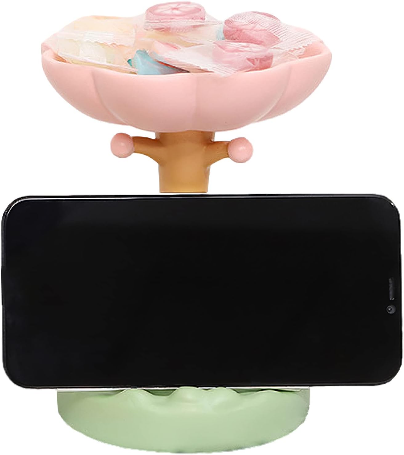 キーホルダー ボウル 玄関 ジュエリー オーガナイザー トレイ 面白い 装飾ボウル 鍵 財布 キャンディ用 フラワーツリー スタイル