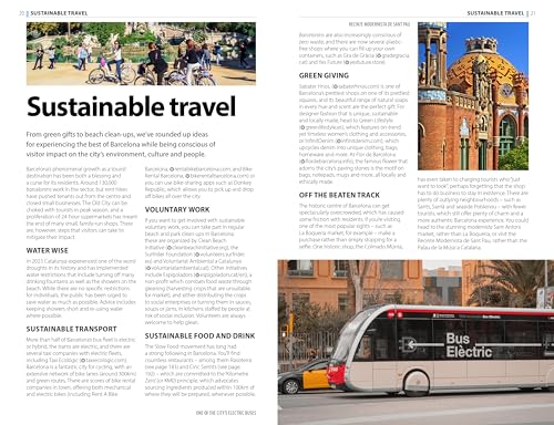 Rough Guides 9781839059933 The Rough Guide To Barcelona: Travel Guide thumb #4