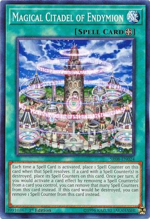 endymion deck yugioh Amazon.com: Yu-Gi-Oh! - Magical Citadel of Endymion - SR08-EN024 - Common -  1st Edition
