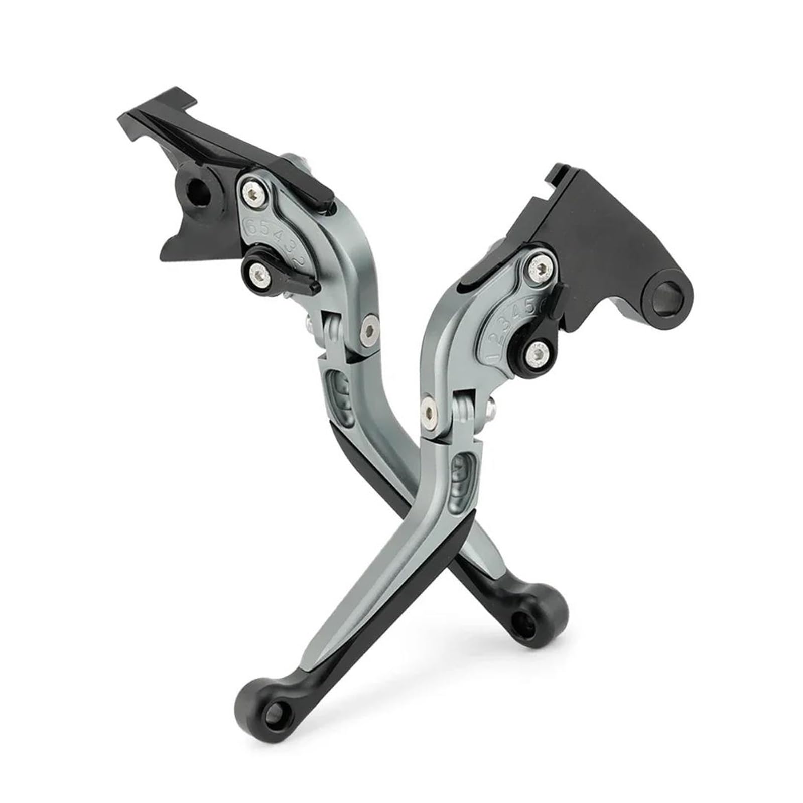 Heyhellnin E For Trident 660 2020-2022 Adjustabl Extendabl Cnc Folding Brak Clutch Motorbik Brak Levers(E)