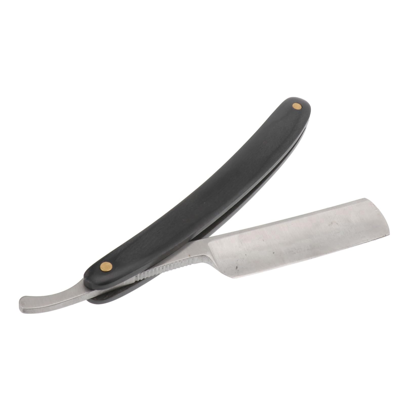 Didiseaon Men's Razor Vintage Manual Shaver Comfortable Grip for Easy Beard and Hair Removal