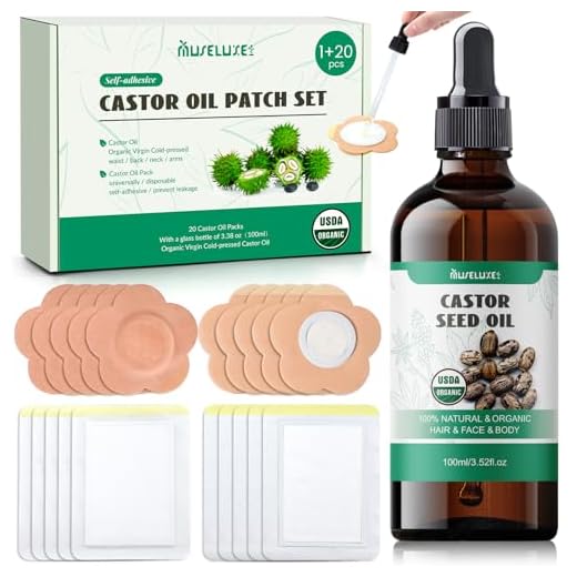 Castor Oil Pack Wrap with Organic Benefits