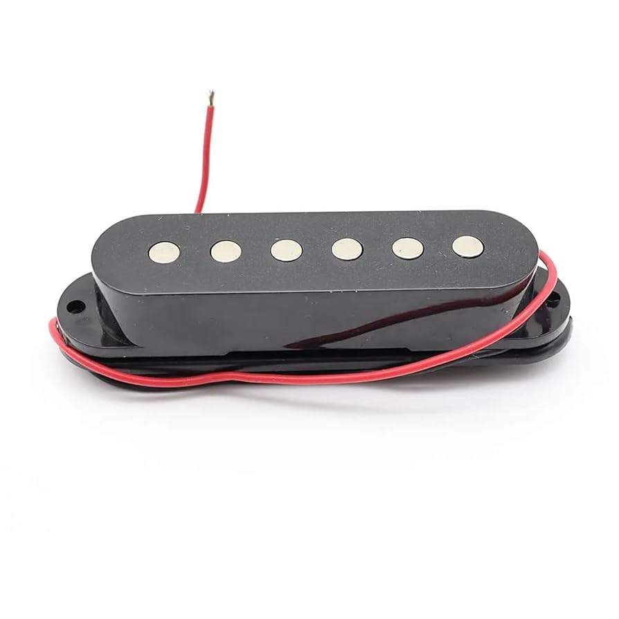 ブラックエレキギター シングルコイル Amazon | Musiclily Basic 11穴SSSストラトキャスター用配線済み