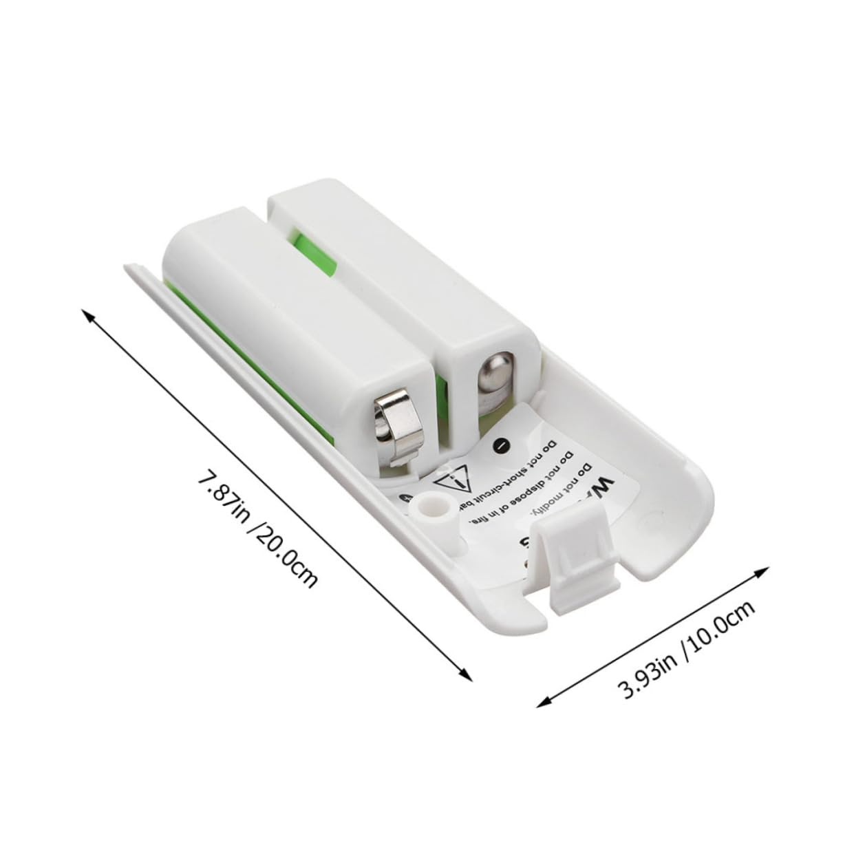SHINEOFI Caricabatterie Slot Adattatore per Pile Materiale Plastico di Qualità Design Compatto Interfaccia USB Cavo USB Incluso