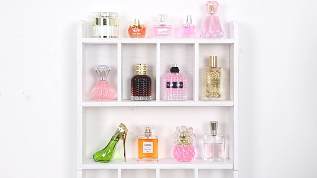 Amazon.com: Keebofly Perfume Organizer Wall Mount & Large Cologne