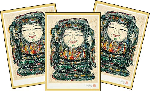 Amazon | （タリズマン・アート）【大黒天】大黒様の開運画【特製