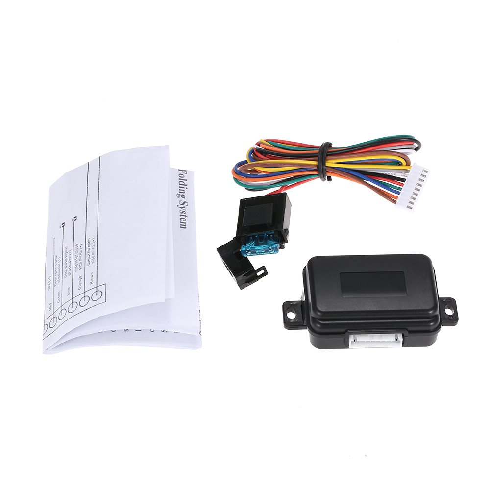 Irfora AUTO Intelligent Car Auto Side Rear View Mirror Folding System