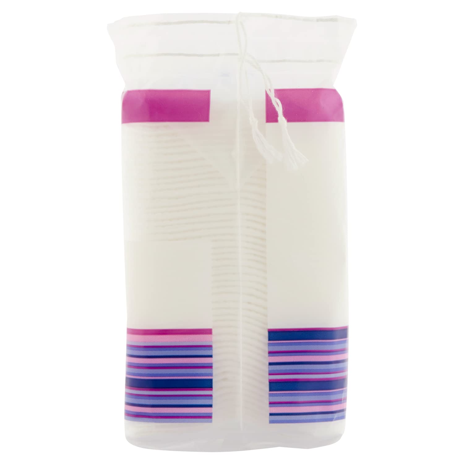 Cotton Plus QUADROTTI 50 pz. - LINEA BEAUTY | QUADROTTI 100% PURO COTONE | Dischetti struccanti per la pulizia del viso soffici e resistenti.