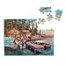 Relish 'Lakeside Vacation' Puzzle da 63 Pezzi: attività per Anziani Specifiche per Le Persone Affette da Demenza / Alzheimer