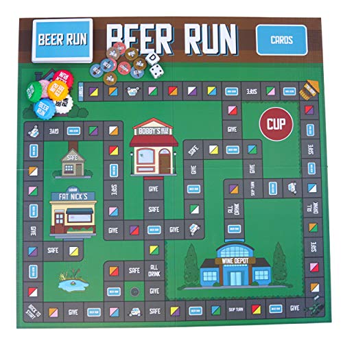 Image of Beer Run: Adult Drinking Board Game for Parties, Game Nights, and Pregames by Towpath Gaming