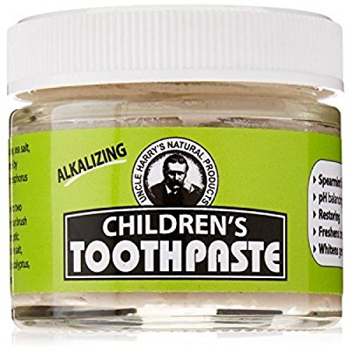 Uncle Harry'sNatural Products 10050 Children's Toothpaste Spearmint, 3Oz