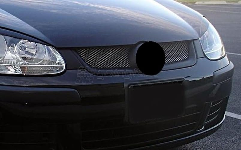 Griglia Anteriore Maschera Calandra Nero Opaco Per VW Golf 5 2003-2008