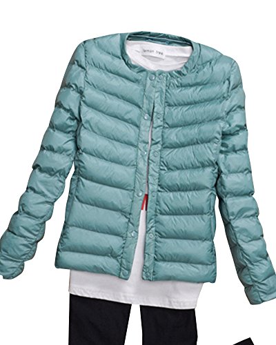 Kasen Donna Giacche Corto Piumino Cappotto