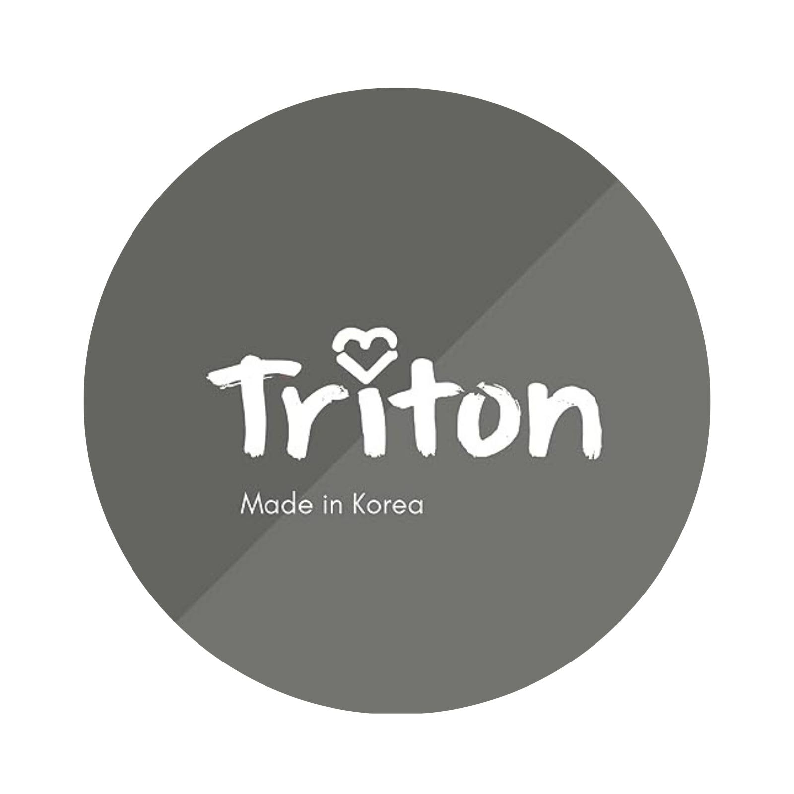 TRITON Professional Podiatrist Toe Nail Nippers Clipper, Stainless Steel Cuticle Cutter for Thick and Ingrown Nails, Manicure Pedicure Tool, Silver 4