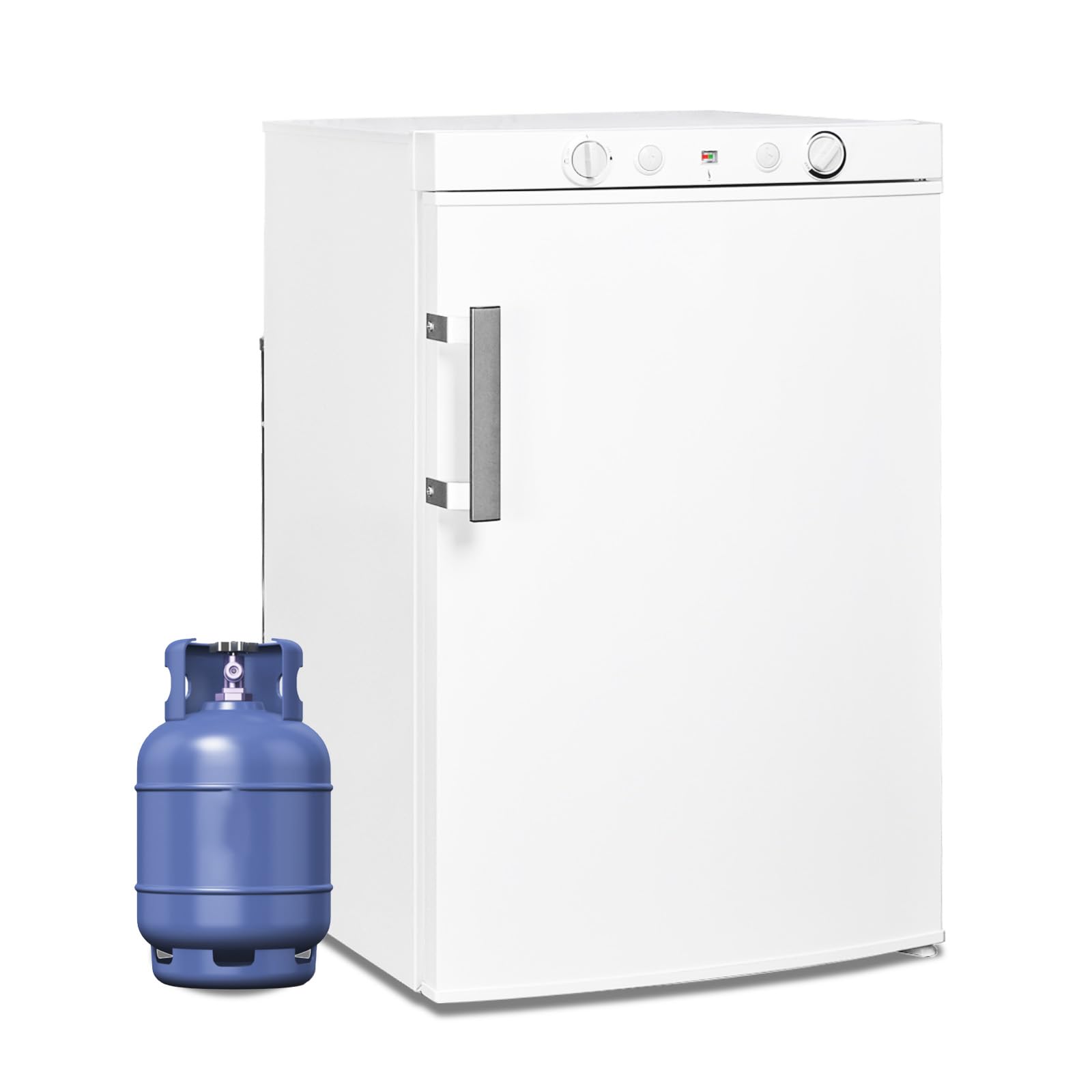 camping kühlschrank gas 12v 220v mit gefrierfach Smad 12V/230V/Gas,100L Kühlschrank Gefrierfach, für Camping, Zuhause, Wohnwagen, Garage, Gite, Wohnmobil, Weiß Elektro-Großgeräte gifting Reifendruck fürs Fahrrad ermitteln Optionen:Goggle 2 Rot
