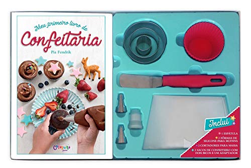 Meu primeiro livro de confeitaria: 1