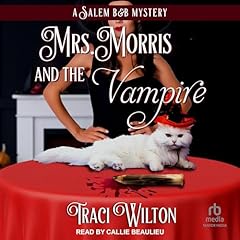Couverture de Mrs. Morris and the Vampire