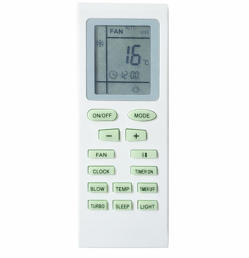 Universal AC Remote Compatible for Croma Ac Remote No 18A, White (Exactly Same Remote Will Only Work)-image-14