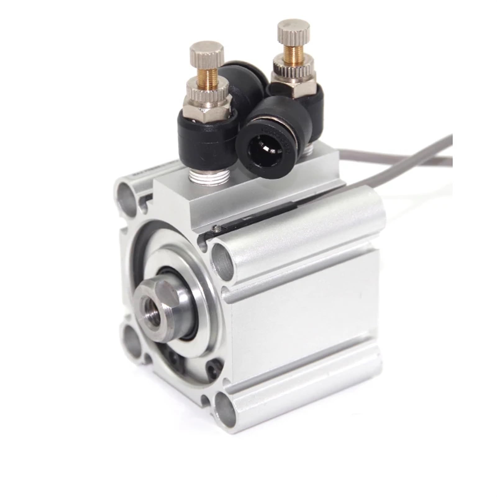 Cilindro neumático compacto CQ2B de doble efecto con vástago simple CQ2B50-5 CDQ2B50-10 CDQ2B50-15 CDQ2B50-20 CDQ2B50-25 CDQ2B50-40 1 unidad(Contact us,CQ2B50(Bore 50mm))