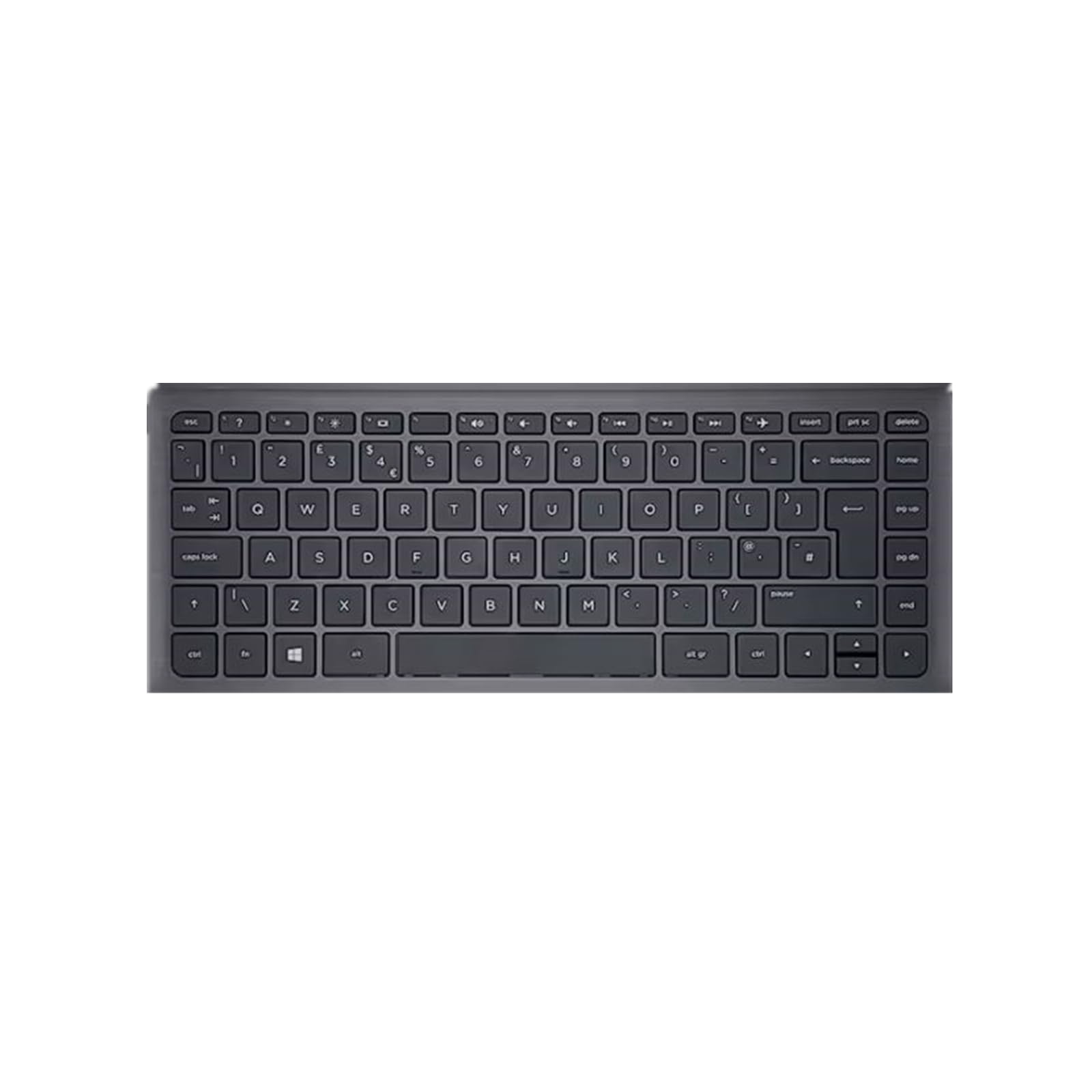Clavier HP Pavilion 13-BB0000 Remplacement PC Portable Noir