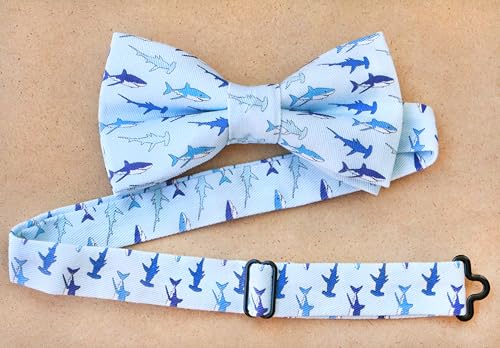 Image of OCIA Cute Pattern Pre-tied Bow Tie Adjustable Bowties for Adult & Children