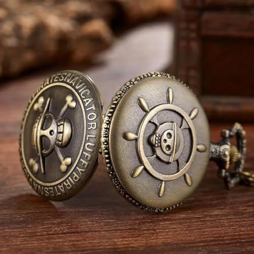 Image of Pocket Watch Metal Keychain Retro Vintage for Gifting With Key Ring Anti-Rust
