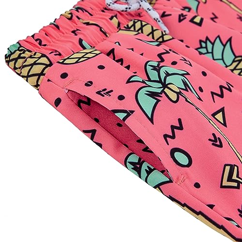 Durio Boys' Swim Trunks - Quick Dry Board Shorts with Stretchy Fabric3