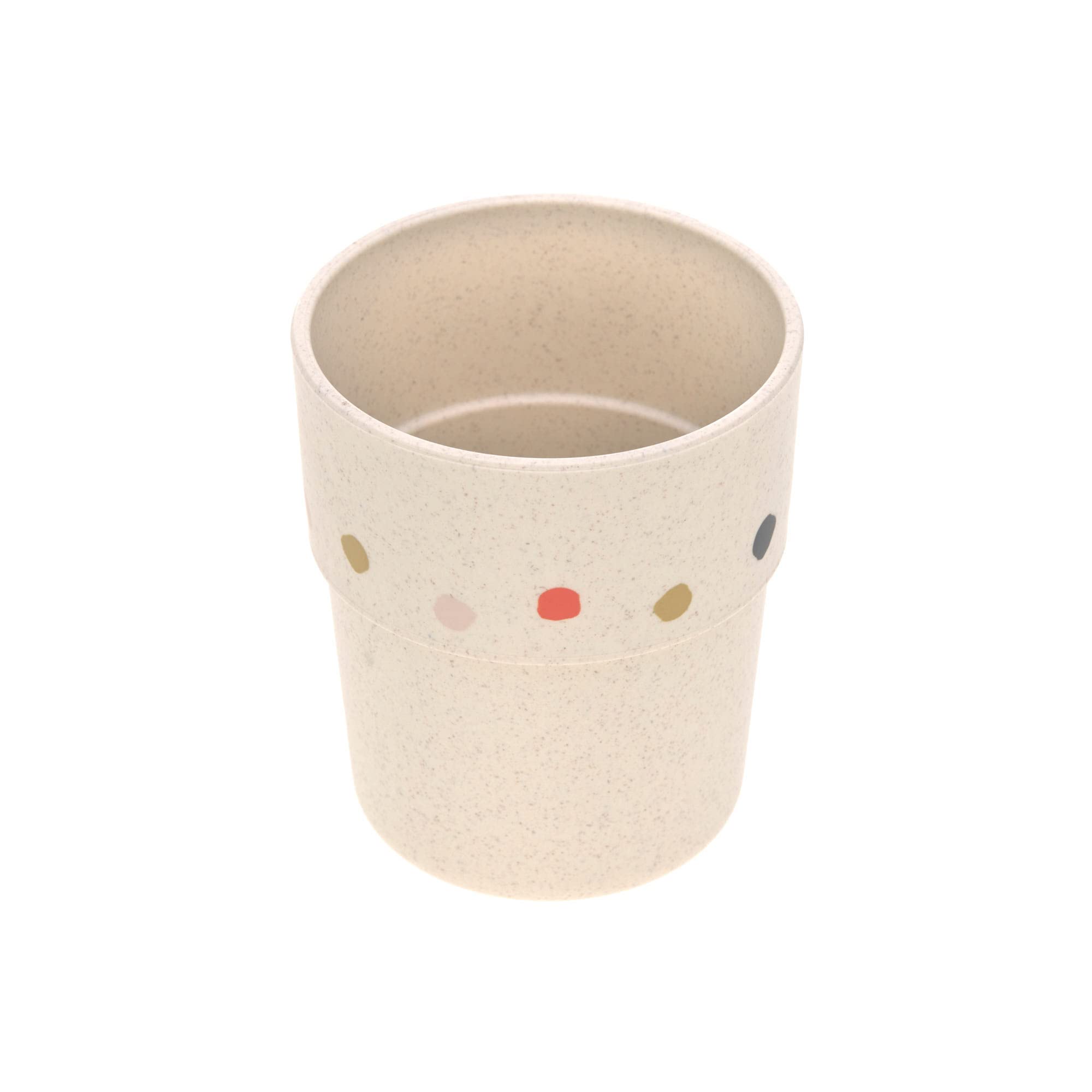 Lässig Little Mateys Spicy Orange Mug for Kids BPA Free Tableware Mug PP Cellulose