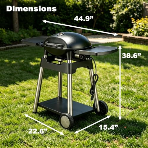 THERMORA Electric Grill, Indoor/Outdoor BBQ Eletric Grill by THERMORA - Used condition - Image 4